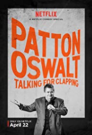 Watch Free Patton Oswalt: Talking for Clapping (2016)