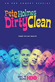 Watch Free Pete Holmes: Dirty Clean (2018)