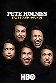 Watch Free Pete Holmes: Faces and Sounds (2016)