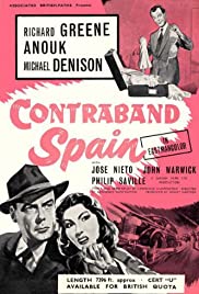 Watch Free Contraband Spain (1955)