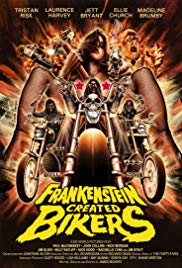 Watch Full Movie :Frankenstein Created Bikers (2016)