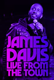 Watch Free James Davis: Live from the Town (2019)