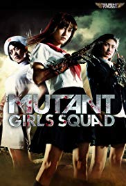 Watch Free Mutant Girls Squad (2010)