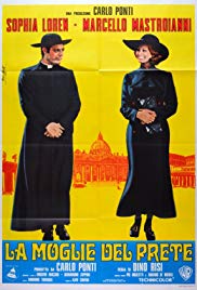 Watch Free The Priests Wife (1970)
