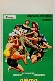 Watch Free Come imparai ad amare le donne (1966)