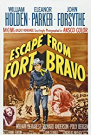 Watch Free Escape from Fort Bravo (1953)