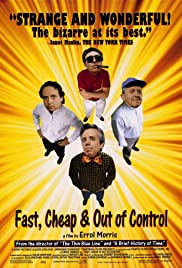 Watch Free Fast, Cheap & Out of Control (1997)