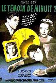 Watch Free Le témoin de minuit (1953)