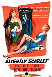 Watch Free Slightly Scarlet (1956)