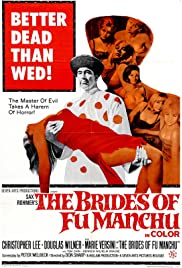 Watch Free The Brides of Fu Manchu (1966)