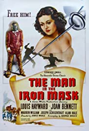 Watch Free The Man in the Iron Mask (1939)