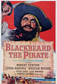 Watch Free Blackbeard, the Pirate (1952)