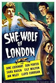 Watch Free SheWolf of London (1946)