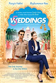 Watch Free 5 Weddings (2018)