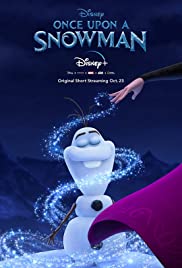 Watch Free Once Upon a Snowman (2020)