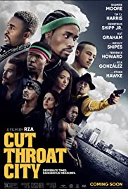 Watch Full Movie :Cut Throat City (2020)
