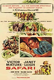 Watch Free Safari (1956)