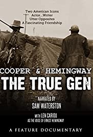 Watch Full Movie :Cooper and Hemingway: The True Gen (2013)