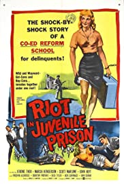 Watch Full Movie :Riot in Juvenile Prison (1959)