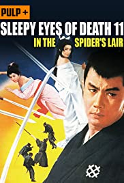 Watch Free Sleepy Eyes of Death: In the Spiders Lair (1968)
