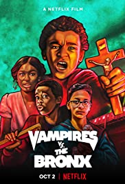 Watch Free Vampires vs. the Bronx (2020)