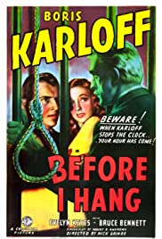 Watch Full Movie :Before I Hang (1940)