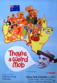Watch Free Theyre a Weird Mob (1966)