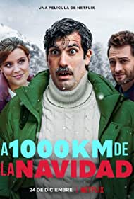 Watch Free 1000 Miles from Christmas (2021)