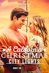 Watch Free A California Christmas City Lights (2021)