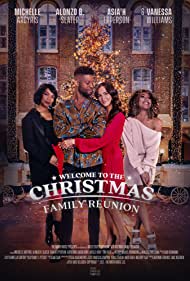 Watch Free A Christmas Family Reunion (2021)