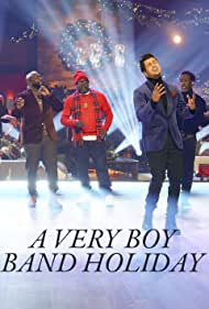 Watch Free A Very Boy Band Holiday (2021)