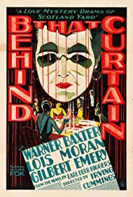 Watch Full Movie :Behind That Curtain (1929)