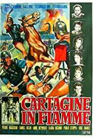 Watch Free Cartagine in fiamme (1960)
