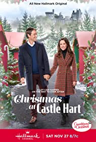 Watch Full Movie :Christmas at Castle Hart (2021)