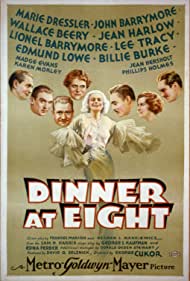 Watch Free Dinner at Eight (1933)