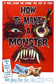Watch Full Movie :How to Make a Monster (1958)
