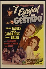 Watch Full Movie :I Escaped from the Gestapo (1943)