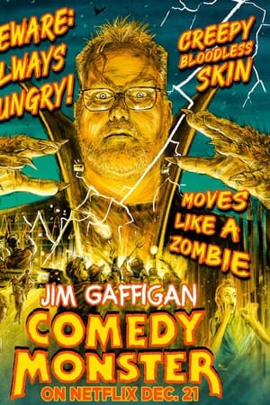 Watch Free Jim Gaffigan: Comedy Monster (2021)