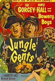 Watch Free Jungle Gents (1954)