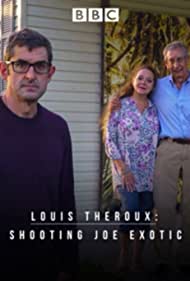 Watch Free Louis Theroux: Shooting Joe Exotic (2021)