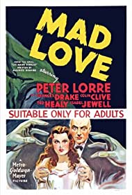 Watch Free Mad Love (1935)