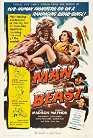 Watch Full Movie :Man Beast (1956)