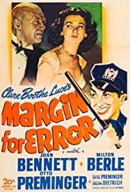 Watch Free Margin for Error (1943)