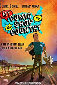 Watch Free My Comic Shop Country (2019)