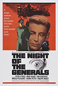 Watch Free The Night of the Generals (1967)