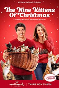 Watch Free The Nine Kittens of Christmas (2021)