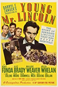 Watch Free Young Mr Lincoln (1939)