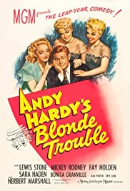 Watch Free Andy Hardys Blonde Trouble (1944)