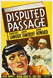 Watch Free Disputed Passage (1939)