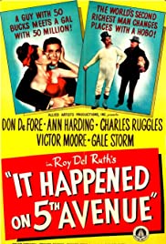 Watch Free It Happened on Fifth Avenue (1947)